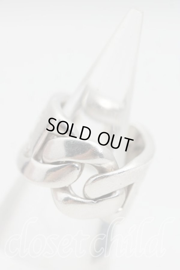 画像2: ヴィヴィアンウエストウッド 中古 / JANUSリング S シルバー  H-24-09-15-030-rg-OD-ZH (2)