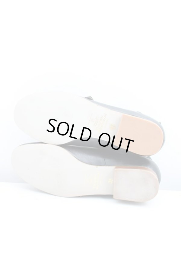 画像5: ヴィヴィアンウエストウッド 中古 / ロマン3ストラップシューズ 37 黒  H-24-09-15-032-sh-OD-ZH (5)