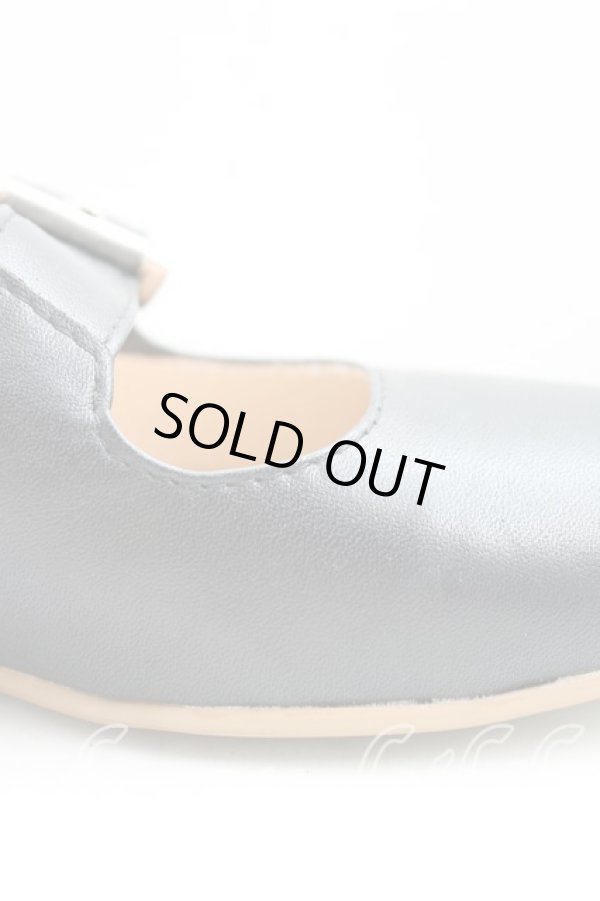 画像6: ヴィヴィアンウエストウッド 中古 / ロマン3ストラップシューズ 37 黒  H-24-09-15-032-sh-OD-ZH (6)