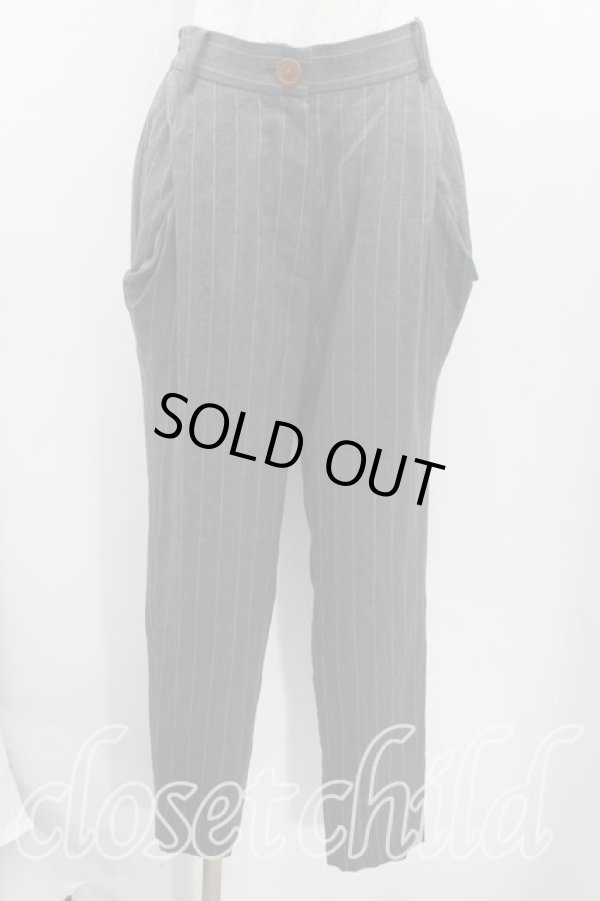 画像3: ヴィヴィアンウエストウッド 中古 / ストライプセットアップ 01 灰  H-24-09-15-052-su-OD-ZH (3)