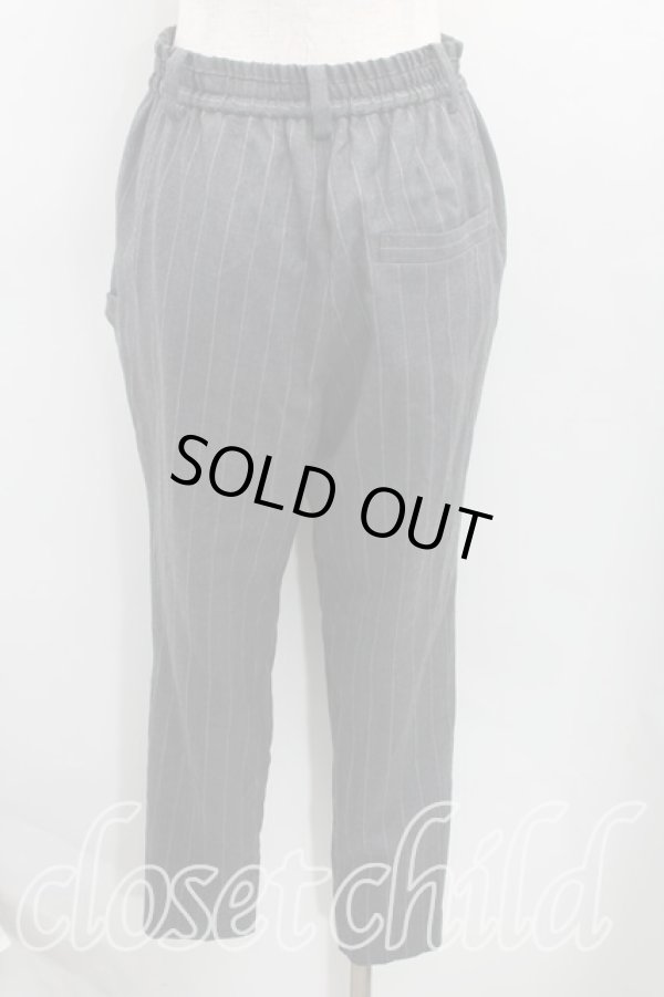 画像4: ヴィヴィアンウエストウッド 中古 / ストライプセットアップ 01 灰  H-24-09-15-052-su-OD-ZH (4)