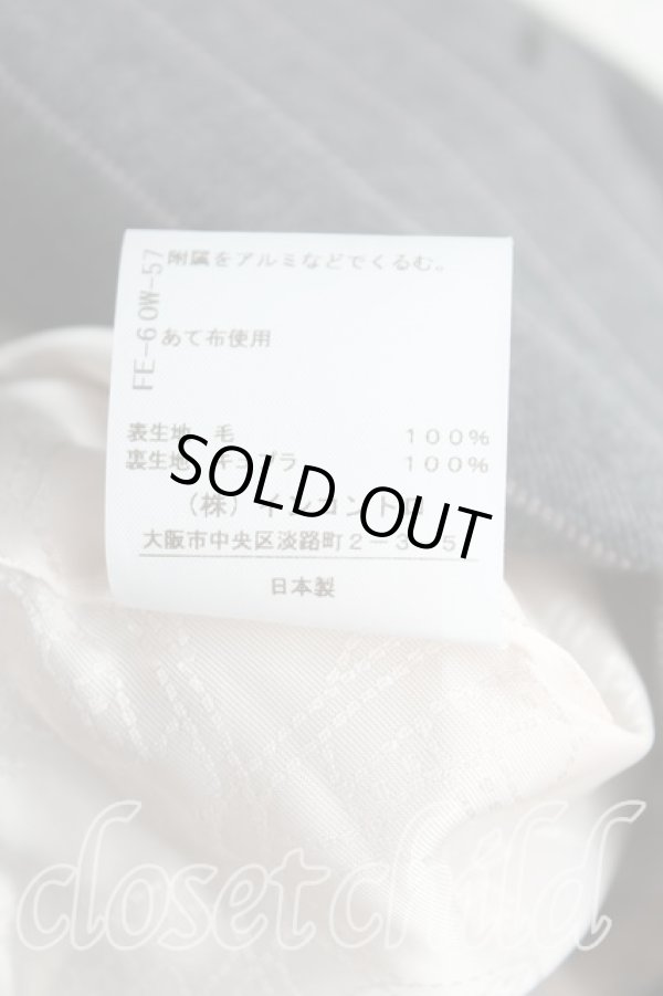 画像6: ヴィヴィアンウエストウッド 中古 / ストライプセットアップ 01 灰  H-24-09-15-052-su-OD-ZH (6)