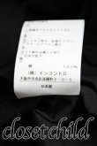 画像6: ヴィヴィアンウエストウッド 中古 / コットンタイプライター3wayシャツドレス 00 黒  H-24-09-15-053-su-OD-ZH (6)
