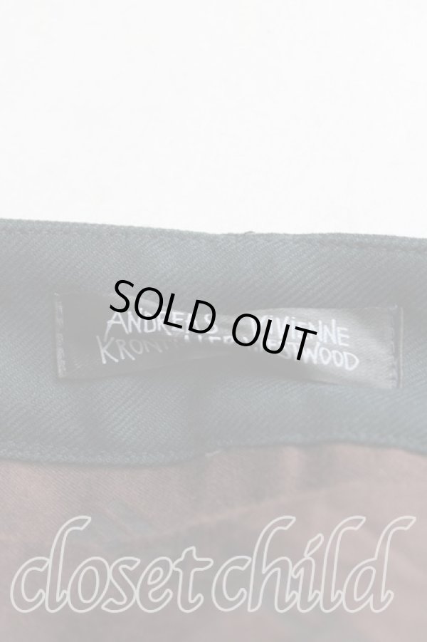 画像3: ヴィヴィアンウエストウッド 中古 / AKパンツ L 緑  H-24-09-15-007-pa-OD-ZH (3)