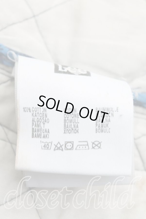 画像4: ANGLOMANIA 中古 / オーブ刺繍キルティングジャケット M インディゴ  H-24-09-15-001-jc-OD-ZH (4)