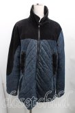 画像3: ANGLOMANIA 中古 / オーブ刺繍キルティングジャケット S インディゴ  H-24-09-15-002-jc-OD-ZH (3)