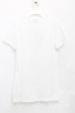画像2: ヴィヴィアンウエストウッド MAN 中古 / カラーオーブ刺繍Tシャツ L 白  H-24-09-22-032-ts-OD-ZH (2)