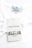 画像3: ヴィヴィアンウエストウッド MAN 中古 / カラーオーブ刺繍Tシャツ L 白  H-24-09-22-032-ts-OD-ZH (3)