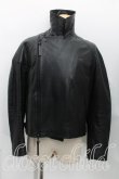 画像3: ヴィヴィアンウエストウッド MAN 中古 / レザーライダースジャケット 50 黒  H-24-09-22-003-jc-IN-ZH (3)