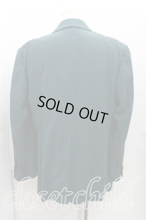 画像2: ヴィヴィアンウエストウッド MAN 中古 / 3Bジャケット 52 青緑  H-24-09-22-004-jc-IN-ZH (2)