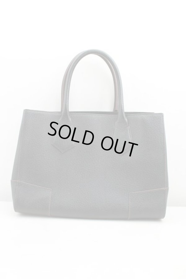 画像2: ヴィヴィアンウエストウッド 中古 / EXECUTIVEトートバッグL  黒  H-24-09-22-046-ba-IN-ZH (2)