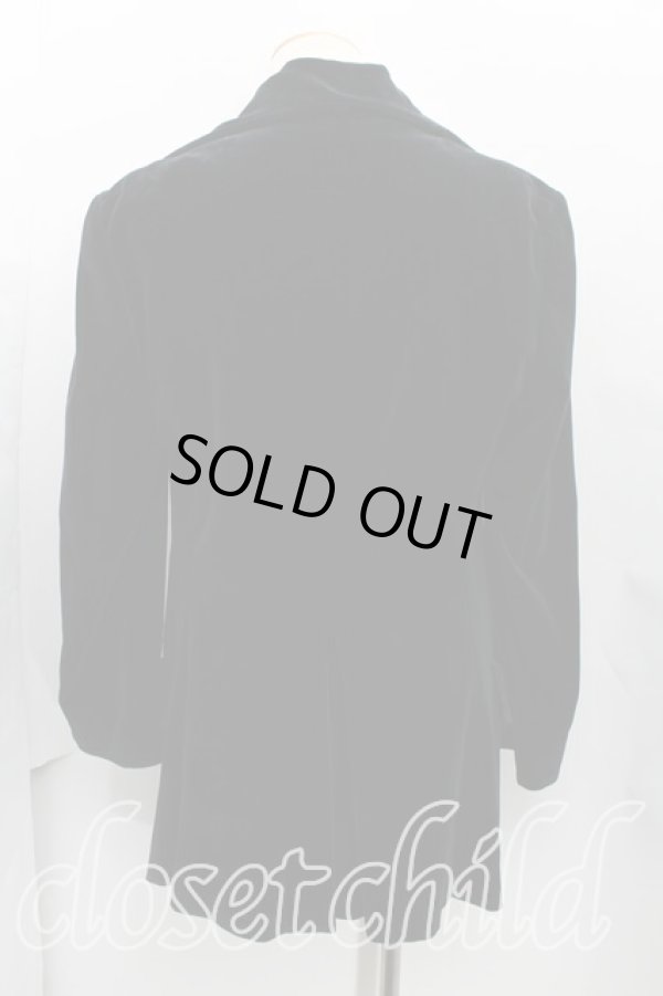 画像2: ヴィヴィアンウエストウッド MAN 中古 / 別珍ジャケット 50 黒  H-24-09-22-005-jc-IN-ZH (2)