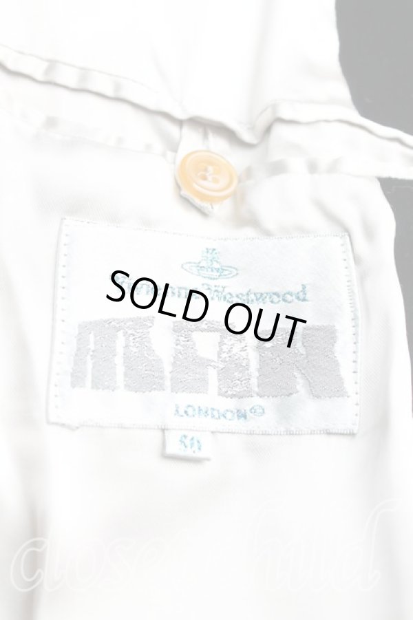 画像3: ヴィヴィアンウエストウッド MAN 中古 / 別珍ジャケット 50 黒  H-24-09-22-005-jc-IN-ZH (3)