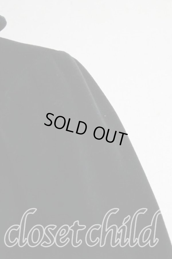 画像5: ヴィヴィアンウエストウッド MAN 中古 / 別珍ジャケット 50 黒  H-24-09-22-005-jc-IN-ZH (5)