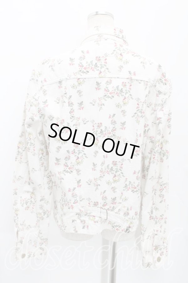 画像2: ヴィヴィアンウエストウッド Anglomania and Lee / リバティジャケット M 白  H-24-09-22-006-jc-IN-ZH (2)