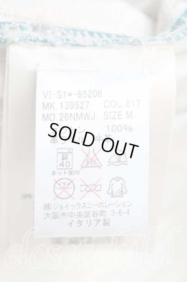 画像4: ヴィヴィアンウエストウッド Anglomania and Lee / リバティジャケット M 白  H-24-09-22-006-jc-IN-ZH (4)