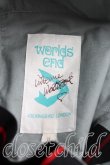 画像3: Worlds End 中古 / ストライプオーバーオール II 黒×赤  H-24-09-22-007-op-IN-ZH (3)