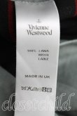 画像4: Worlds End 中古 / ストライプオーバーオール II 黒×赤  H-24-09-22-007-op-IN-ZH (4)