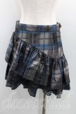 画像4: ヴィヴィアンウエストウッド 中古 / チェックタフタセットアップ 2 灰  H-24-09-22-087-su-OD-ZH (4)