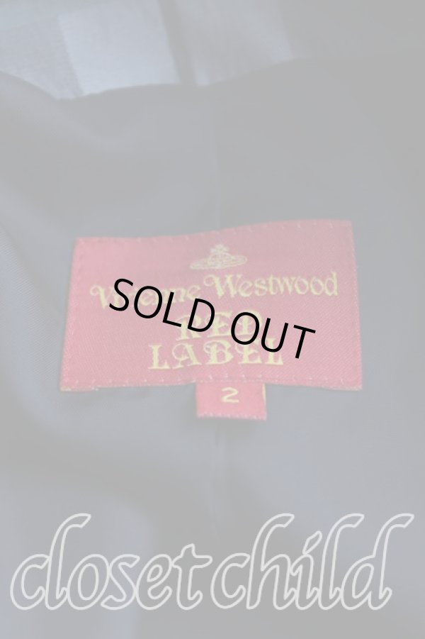 画像5: ヴィヴィアンウエストウッド 中古 / チェックタフタセットアップ 2 灰  H-24-09-22-087-su-OD-ZH (5)