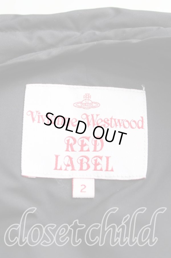 画像3: ヴィヴィアンウエストウッド 中古 / フロントアシメダウンジャケット 2 黒  H-24-09-22-009-co-OD-ZH (3)