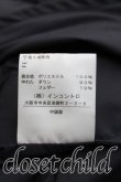 画像4: ヴィヴィアンウエストウッド 中古 / フロントアシメダウンジャケット 2 黒  H-24-09-22-009-co-OD-ZH (4)