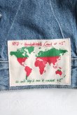 画像5: ANGLOMANIA 中古 / クラッシュデニムジャケット L インディゴ  H-24-09-22-001-jc-IN-ZH (5)