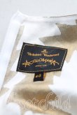 画像3: ANGLOMANIA 中古 / スクイグル柄ワンピース 40 ゴールド  H-24-09-29-003-op-OD-ZH (3)