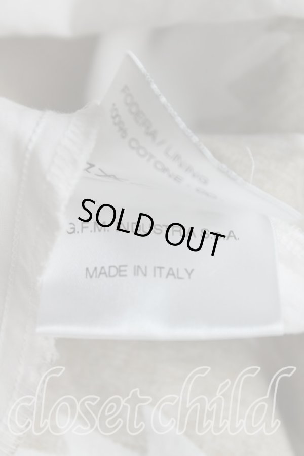 画像4: ANGLOMANIA 中古 / スクイグル柄ワンピース 40 ゴールド  H-24-09-29-003-op-OD-ZH (4)