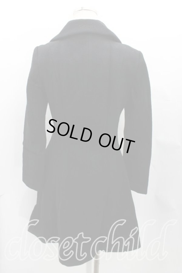 画像2: ヴィヴィアンウエストウッド 中古 / ベッティーナコート 1 黒  H-24-09-29-039-co-OD-ZH (2)