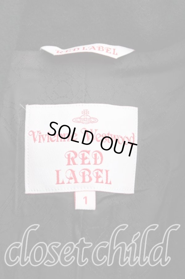 画像3: ヴィヴィアンウエストウッド 中古 / ベッティーナコート 1 黒  H-24-09-29-039-co-OD-ZH (3)