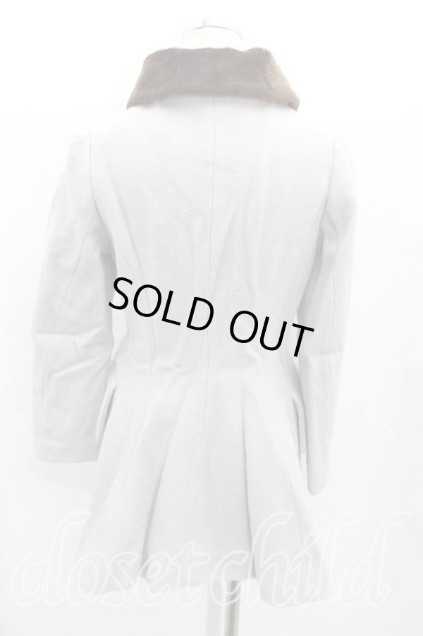 画像2: ヴィヴィアンウエストウッド 中古 / ダブルコート 1 灰  H-24-09-29-040-co-OD-ZH (2)