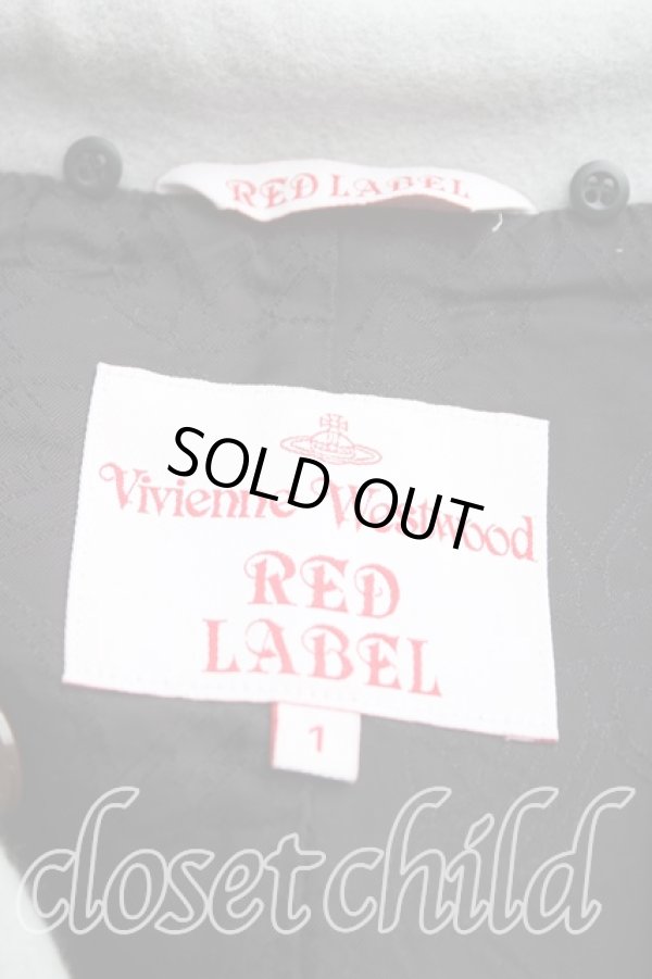 画像4: ヴィヴィアンウエストウッド 中古 / ダブルコート 1 灰  H-24-09-29-040-co-OD-ZH (4)