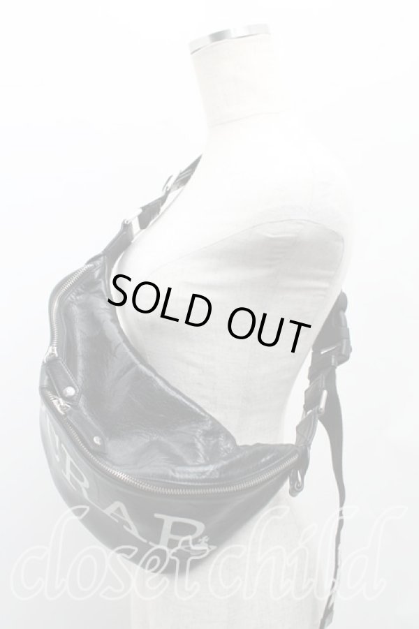 画像2: ヴィヴィアンウエストウッド 中古 / I LOVE CRAPボディバッグ  黒  H-24-09-29-063-ba-OD-ZH (2)