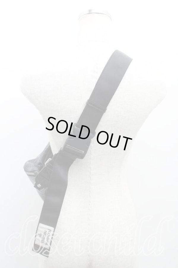 画像3: ヴィヴィアンウエストウッド 中古 / I LOVE CRAPボディバッグ  黒  H-24-09-29-063-ba-OD-ZH (3)