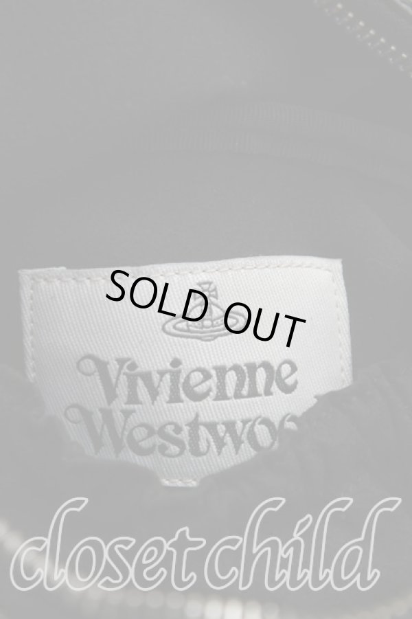 画像4: ヴィヴィアンウエストウッド 中古 / I LOVE CRAPボディバッグ  黒  H-24-09-29-063-ba-OD-ZH (4)