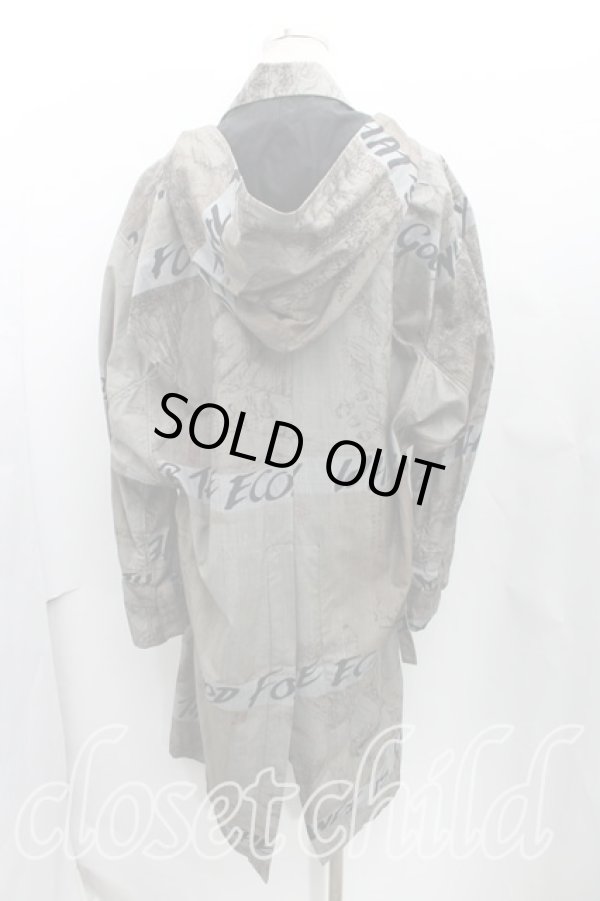 画像2: ヴィヴィアンウエストウッド 中古 / CO/economyコート 44 カーキ  H-24-09-29-008-co-OD-ZH (2)