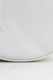 画像7: ヴィヴィアンウエストウッド 中古 / BAマッドレザーサークルショルダーバッグ 白  H-24-09-29-064-ba-OD-ZH (7)
