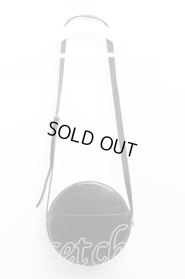 画像2: ヴィヴィアンウエストウッド 中古 / ギャラクシーサークルポシェット  黒  H-24-09-29-065-ba-OD-ZH (2)