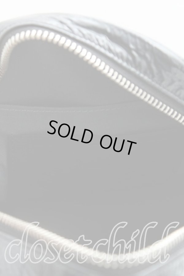 画像4: ヴィヴィアンウエストウッド 中古 / ギャラクシーサークルポシェット  黒  H-24-09-29-065-ba-OD-ZH (4)