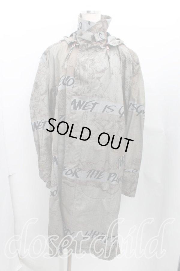 画像3: ヴィヴィアンウエストウッド 中古 / CO/economyコート 44 カーキ  H-24-09-29-008-co-OD-ZH (3)