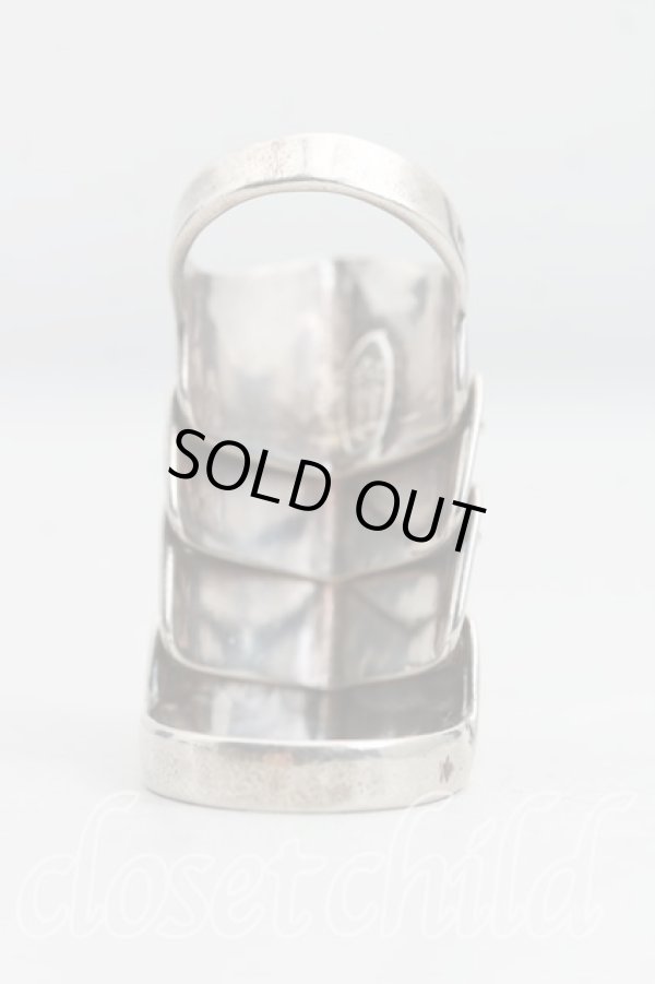 画像3: ヴィヴィアンウエストウッド 中古 / アーマーリング M シルバー  H-24-09-29-068-rg-IN-ZH (3)