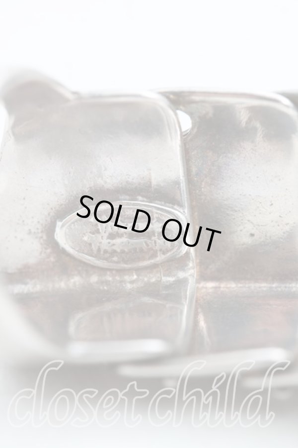 画像4: ヴィヴィアンウエストウッド 中古 / アーマーリング M シルバー  H-24-09-29-068-rg-IN-ZH (4)