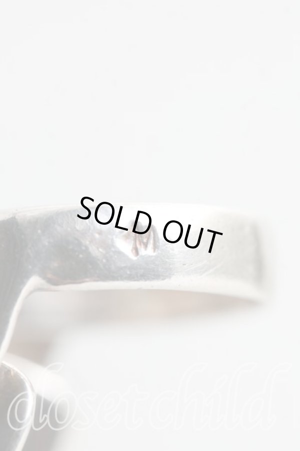 画像5: ヴィヴィアンウエストウッド 中古 / アーマーリング M シルバー  H-24-09-29-068-rg-IN-ZH (5)