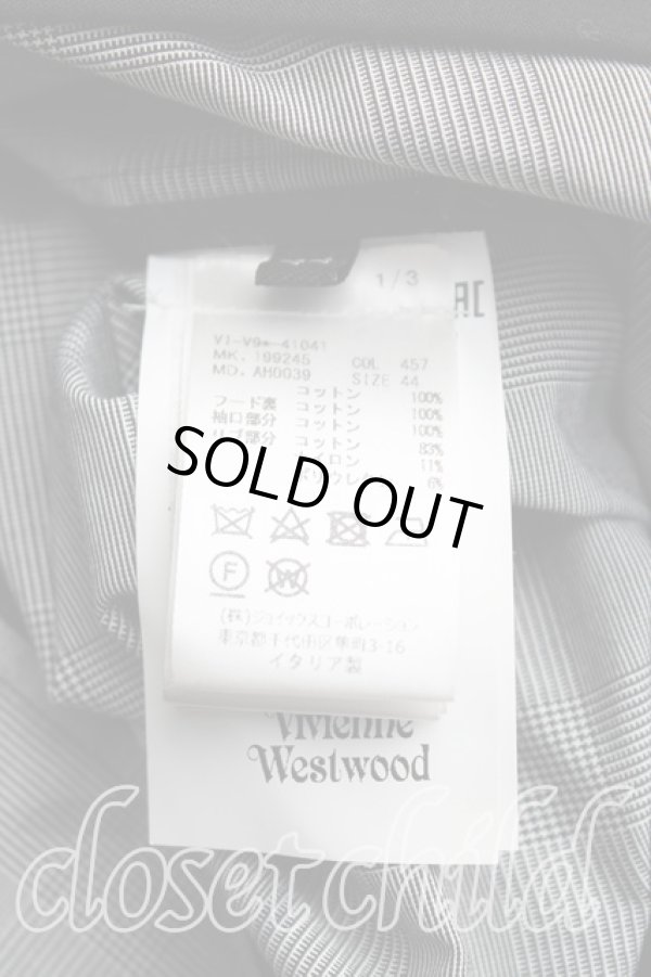 画像5: ヴィヴィアンウエストウッド 中古 / CO/economyコート 44 カーキ  H-24-09-29-008-co-OD-ZH (5)