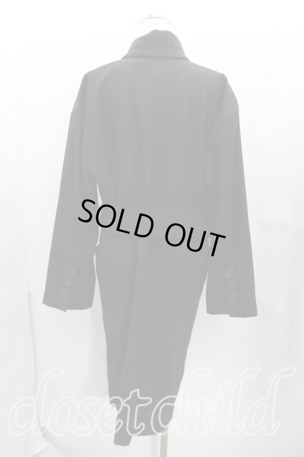 画像2: ヴィヴィアンウエストウッド 中古 / フラップコート 38 黒  H-24-09-29-009-co-OD-ZH (2)