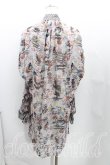 画像2: ANGLOMANIA 中古 / NEW HEROプリーツシャツ I マルチ  H-24-09-29-013-bl-OD-ZH (2)