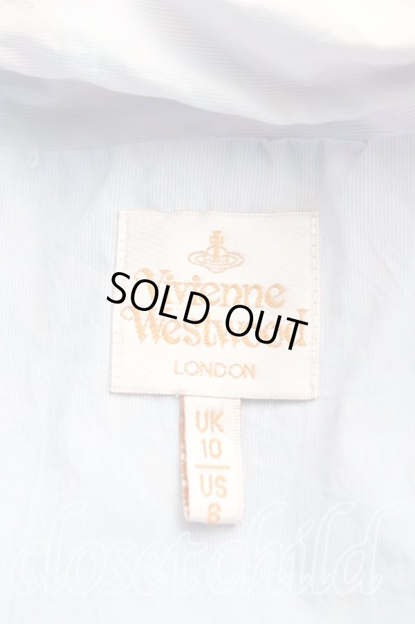 画像3: ヴィヴィアンウエストウッド 中古 / ウェスタードレス UK10 ピンク  H-24-09-29-002-op-OD-ZH (3)