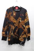 画像1: ヴィヴィアンウエストウッド 中古 / フレーム ラグランスリーブスウェット00 黒 H-24-10-06-039-to-OD-ZH (1)