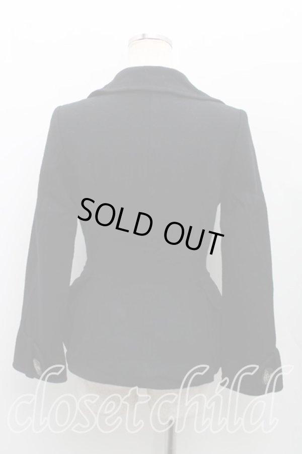 画像2: ヴィヴィアンウエストウッド 中古 / ウールジャケット2 黒 H-24-10-06-001-jc-IN-ZH (2)